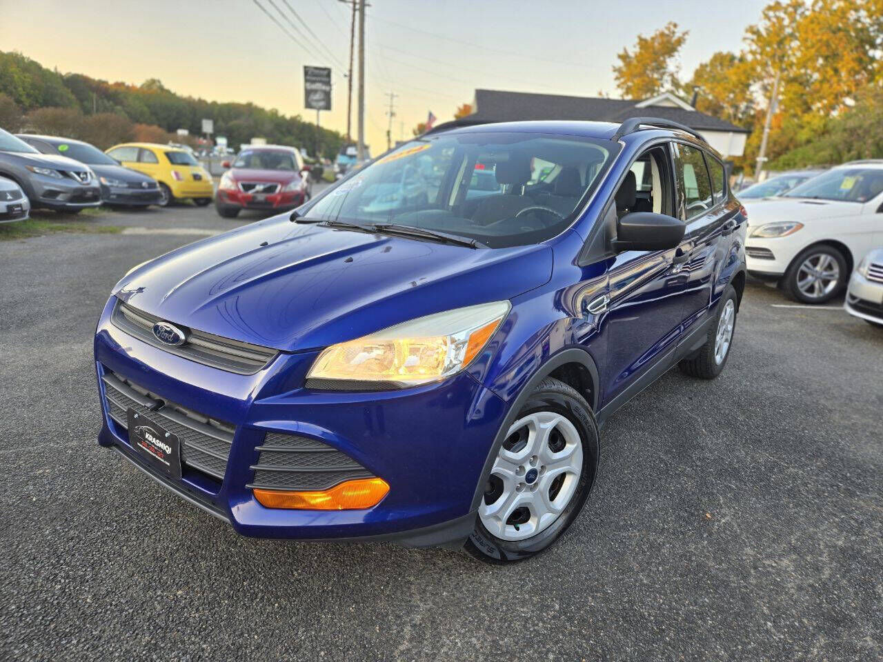 2014 FORD Escape