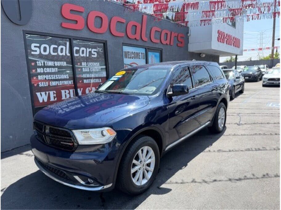 2018 DODGE Durango