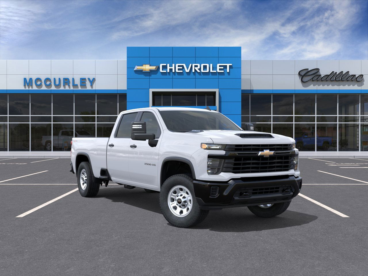 2026 CHEVROLET Silverado HD