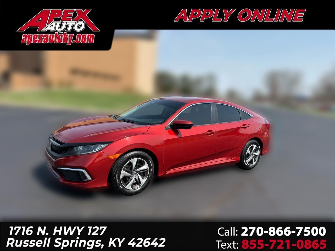 2019 HONDA Civic