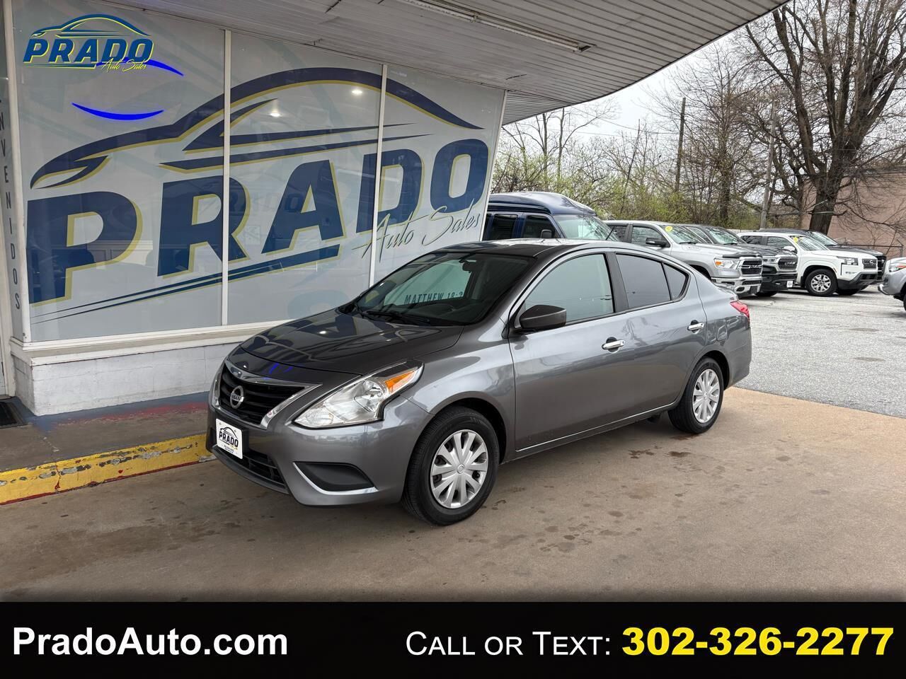 2019 NISSAN Versa