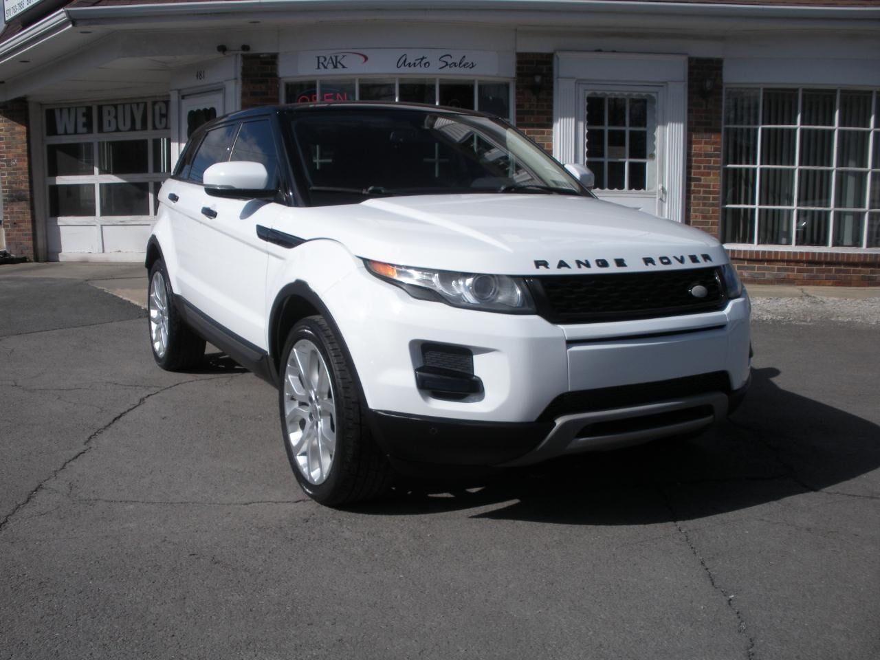 2013 LAND ROVER Range Rover Evoque