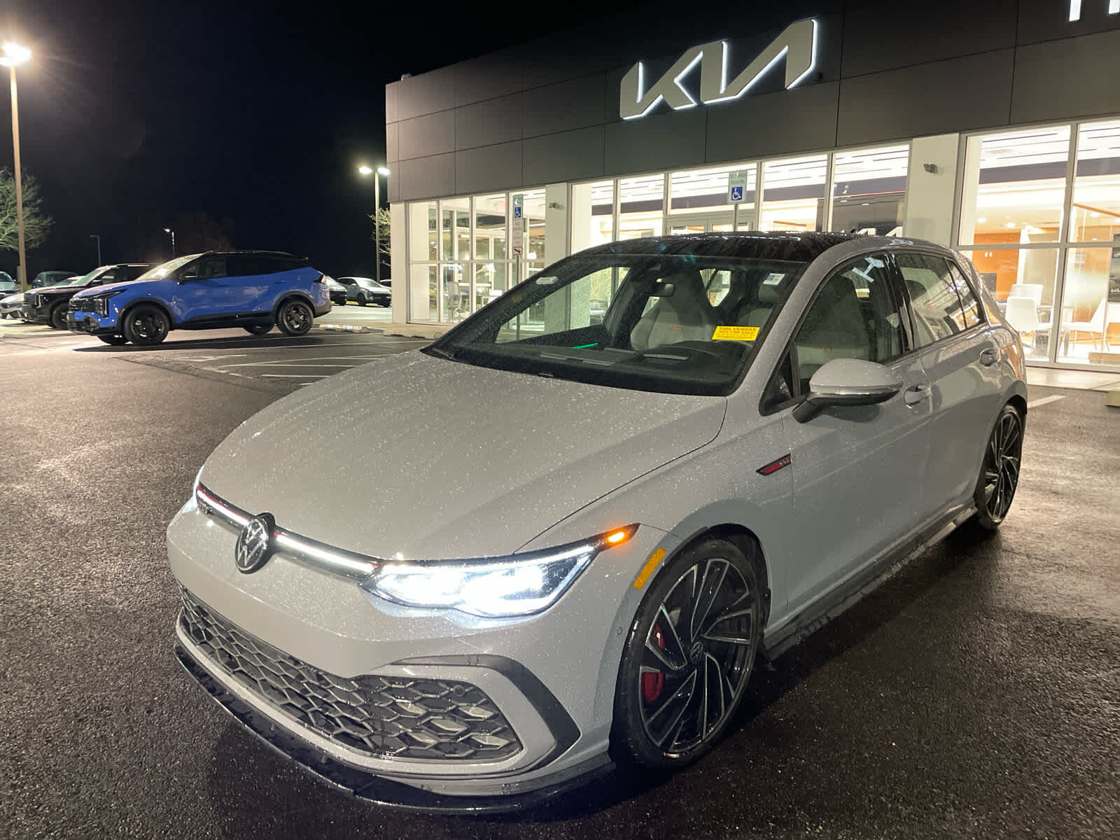 2024 VOLKSWAGEN Golf GTI