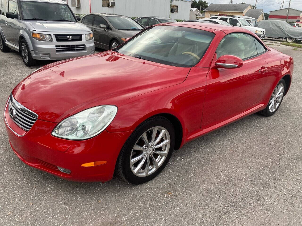2002 LEXUS SC