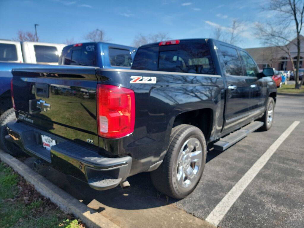 2017 CHEVROLET Silverado