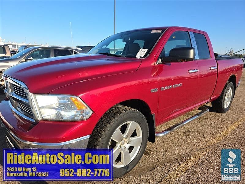 2012 DODGE Ram
