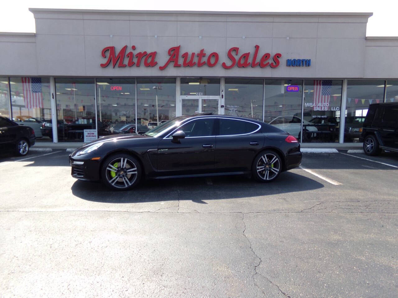 2014 PORSCHE Panamera