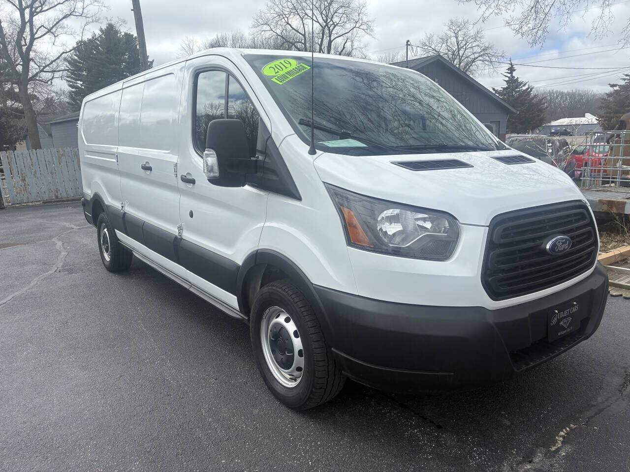 2019 FORD Transit