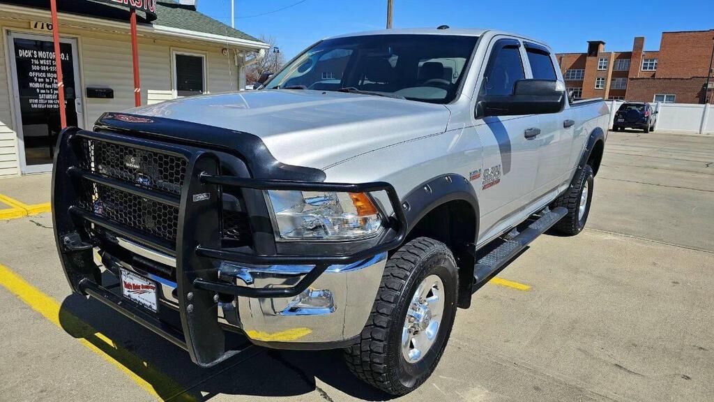 2016 RAM 2500
