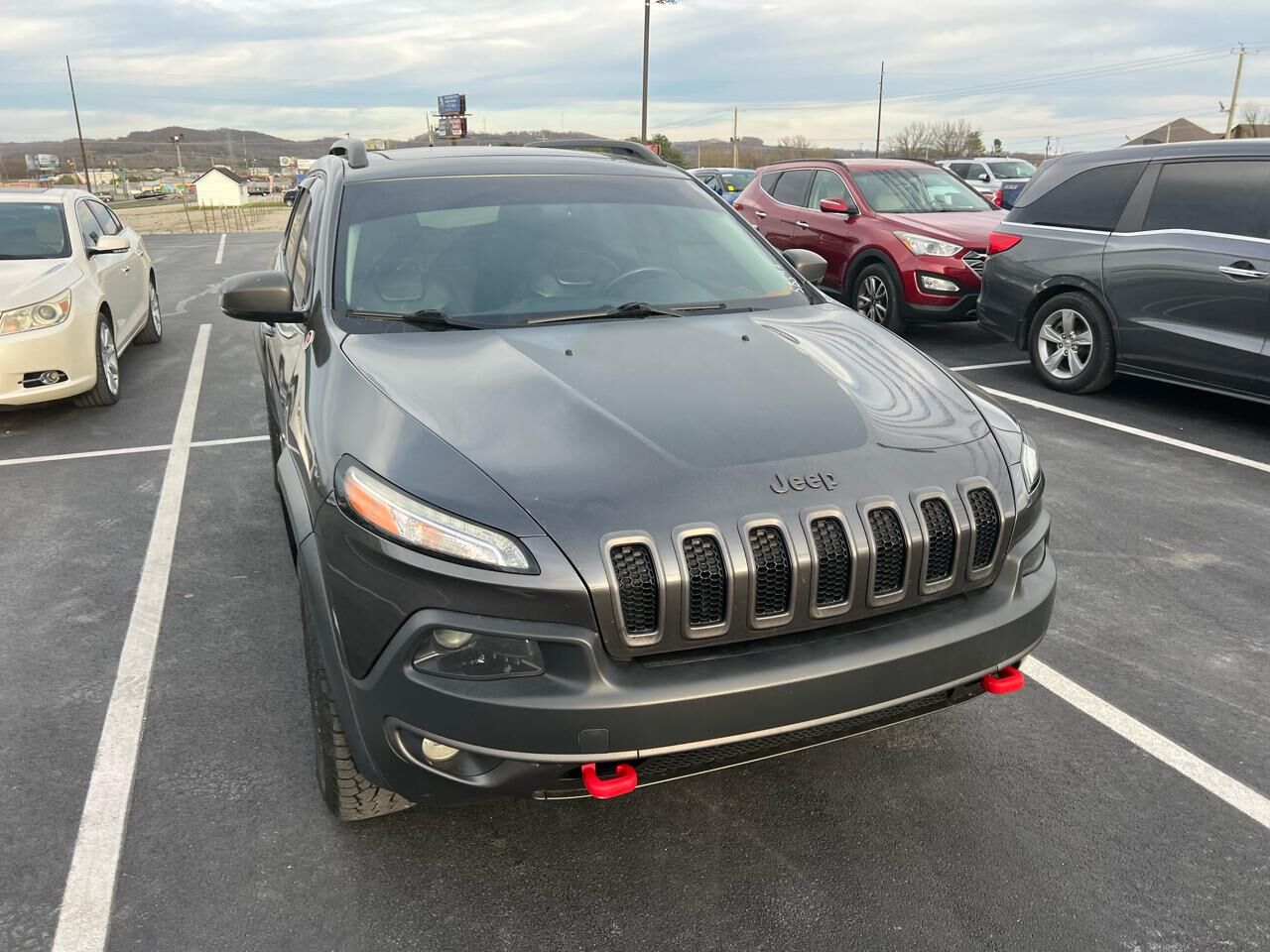 2015 JEEP Cherokee