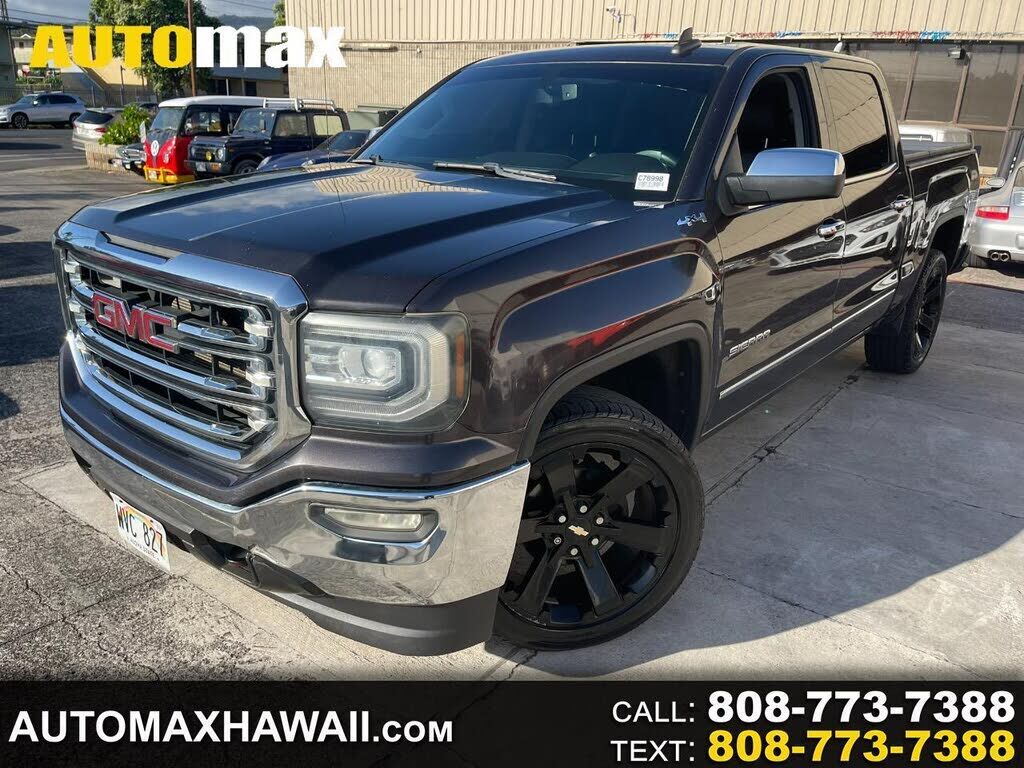 2016 GMC Sierra