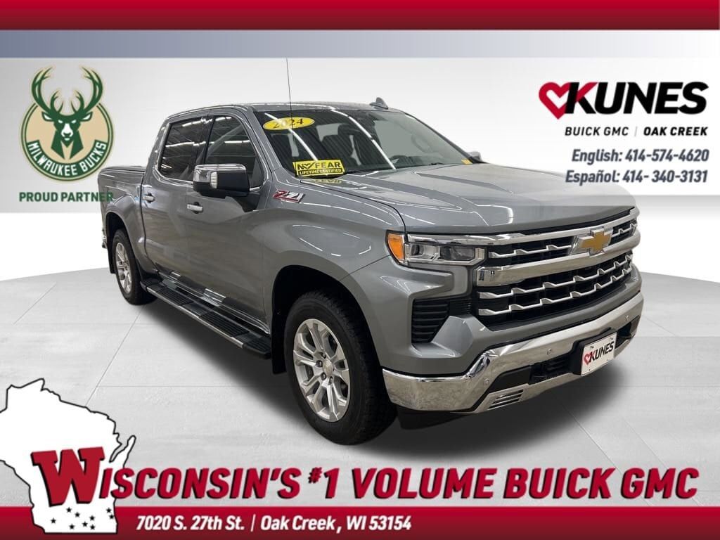 2024 CHEVROLET Silverado