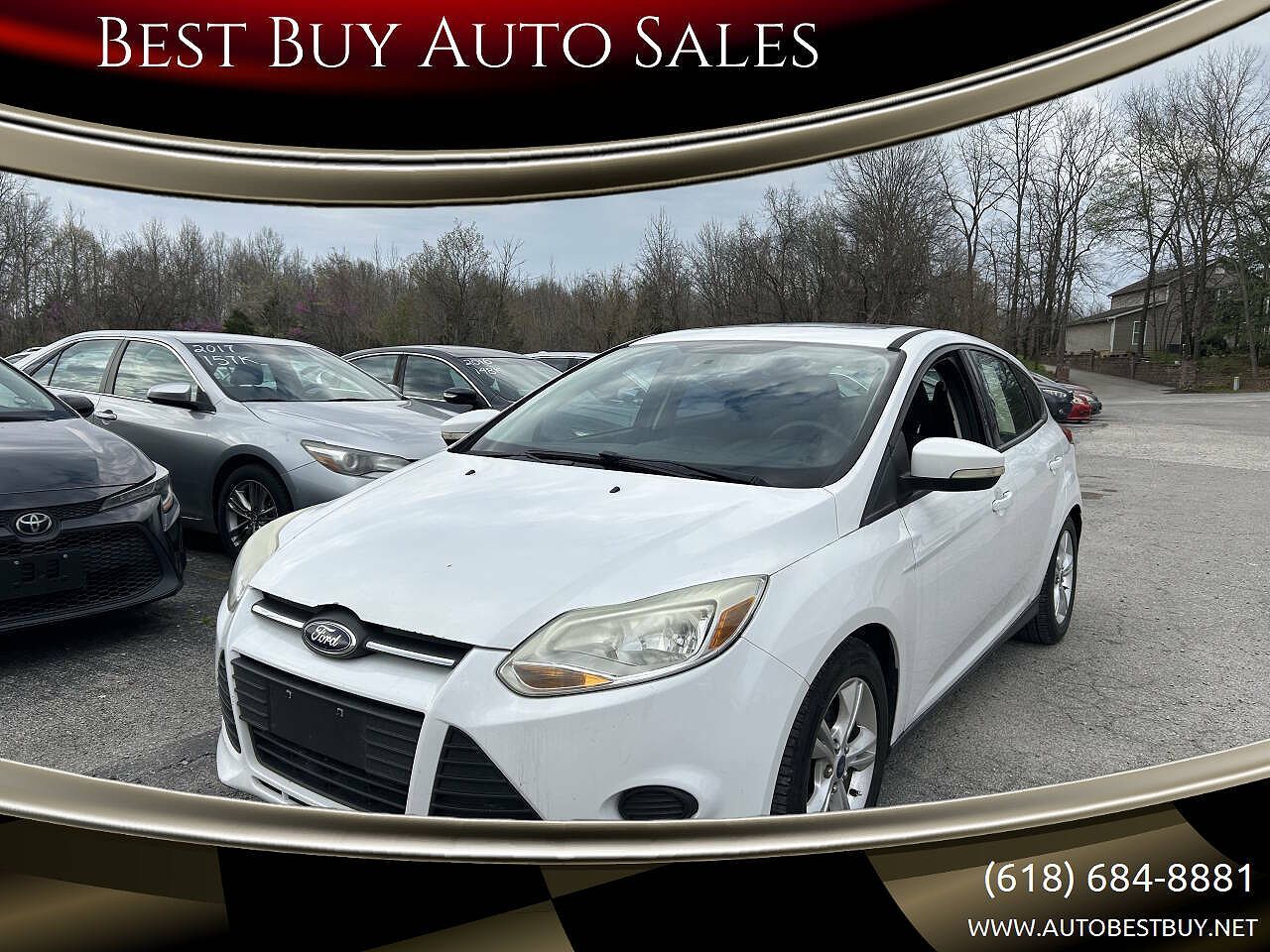 2014 FORD Focus