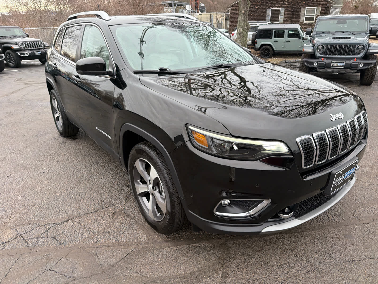 2021 JEEP Cherokee