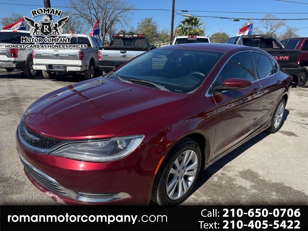2016 CHRYSLER 200