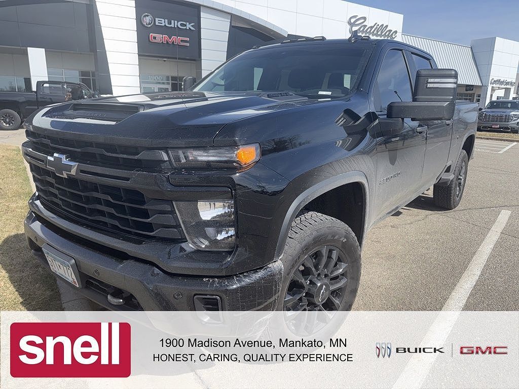 2025 CHEVROLET Silverado HD