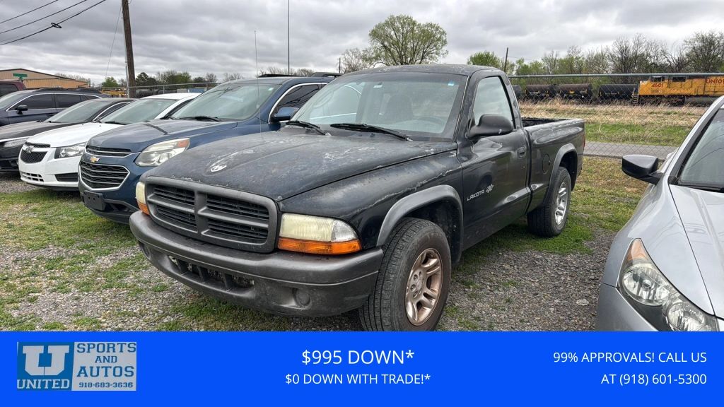 2002 DODGE Dakota