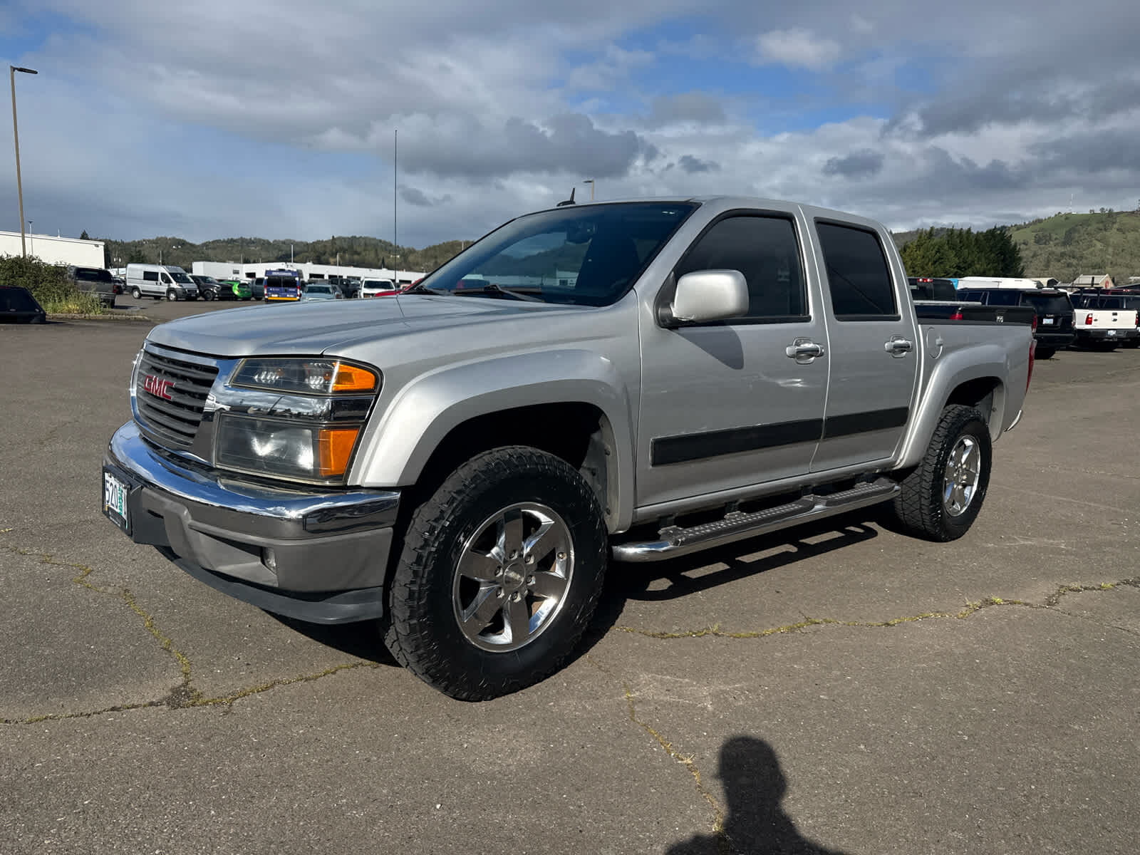 2011 GMC Canyon