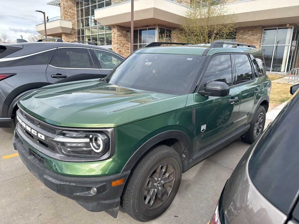 2024 FORD Bronco