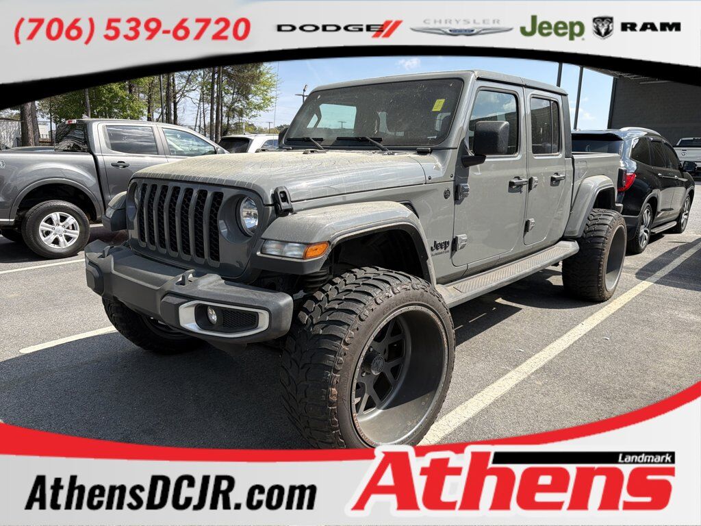 2021 JEEP Gladiator