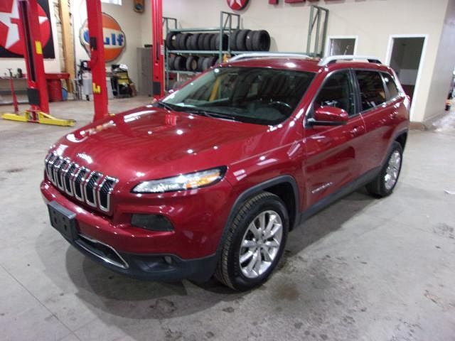 2015 JEEP Cherokee