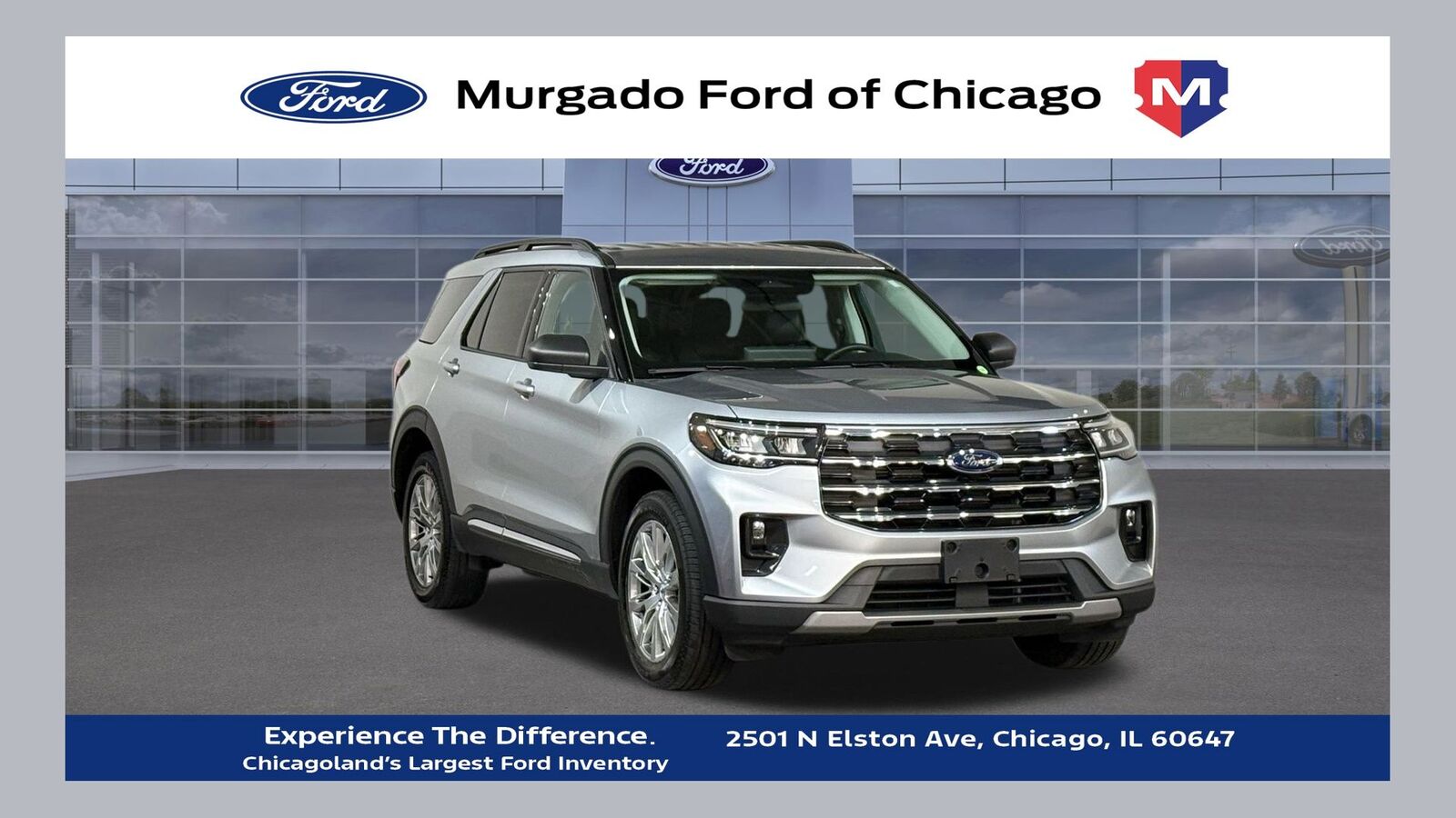 2025 FORD Explorer