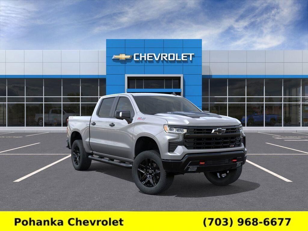 2026 CHEVROLET Silverado