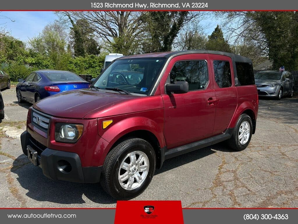 2007 HONDA Element