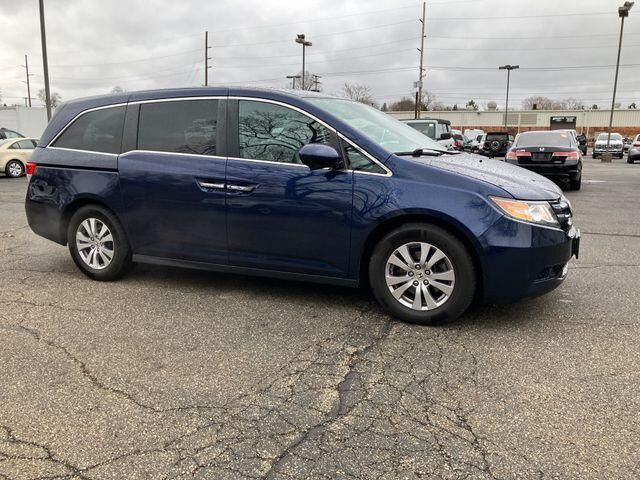 2016 HONDA Odyssey