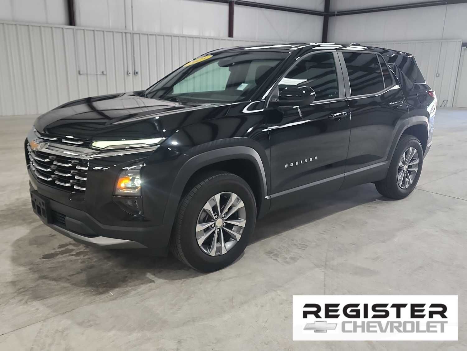 2025 CHEVROLET Equinox