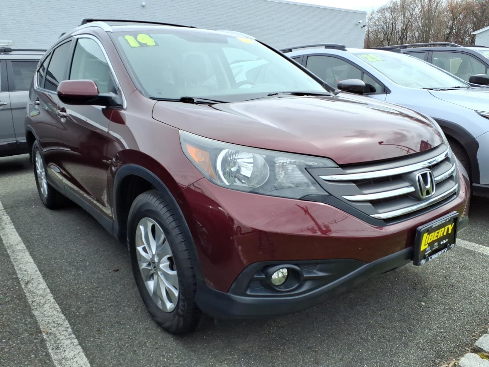 2014 HONDA CR-V