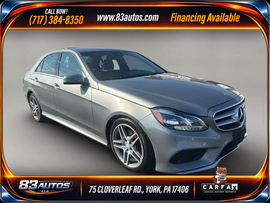 2014 MERCEDES-BENZ E-Class