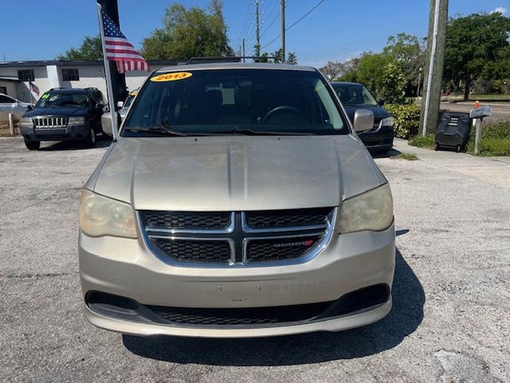 2013 DODGE Grand Caravan