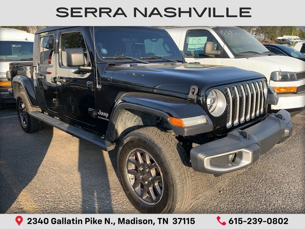 2020 JEEP Gladiator