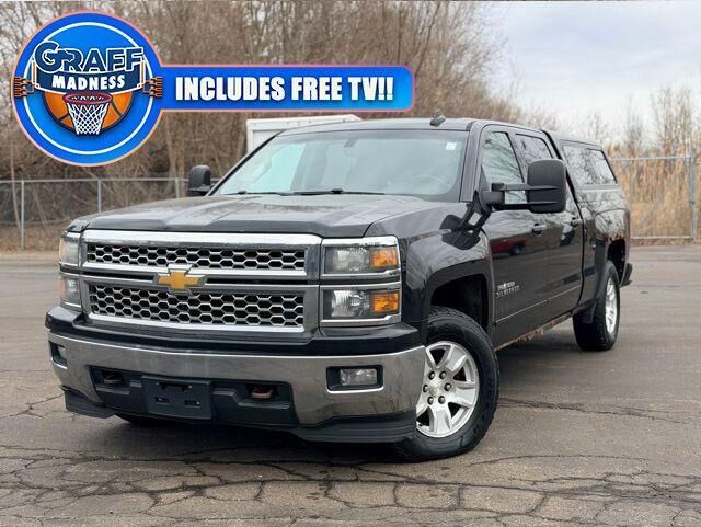 2015 CHEVROLET Silverado