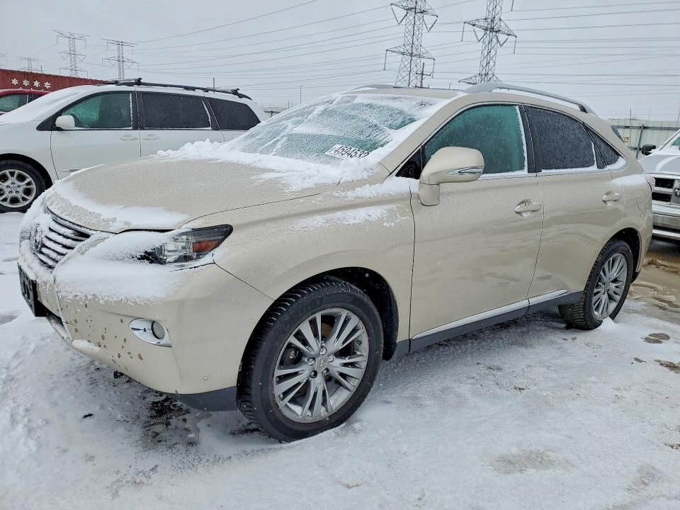 2013 LEXUS RX