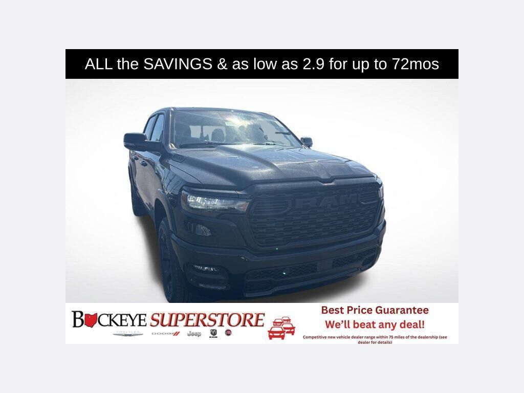 2026 RAM 1500