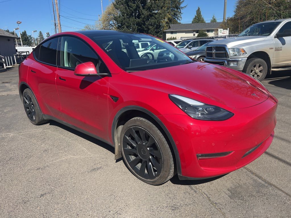 2022 TESLA Model Y