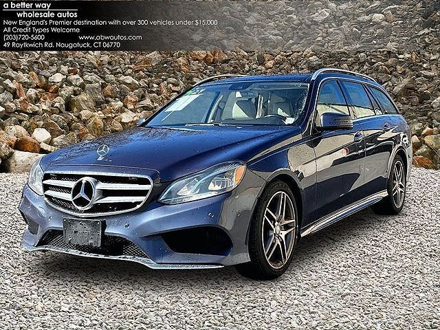 2016 MERCEDES-BENZ E-Class