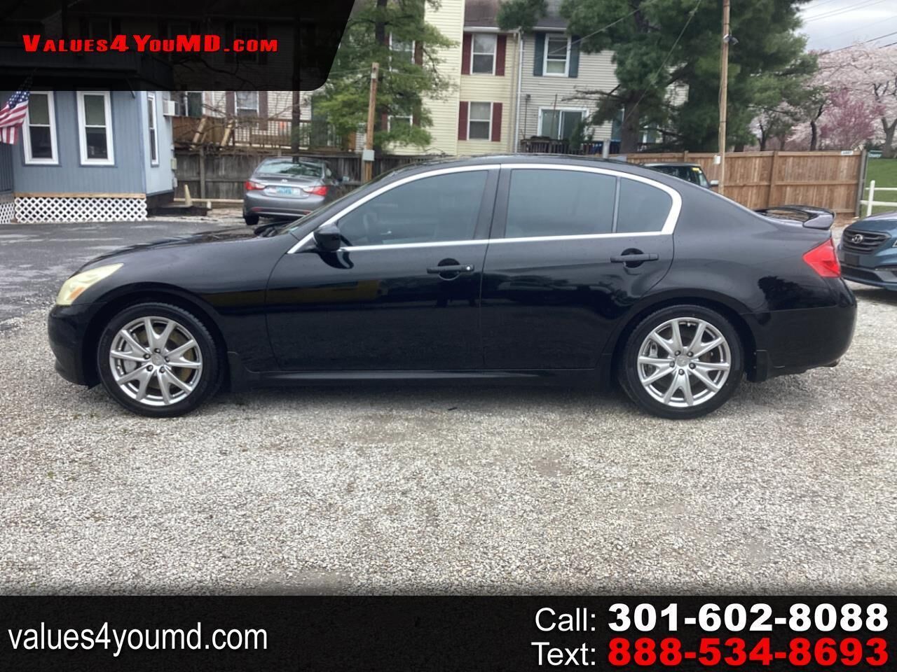2009 INFINITI G37