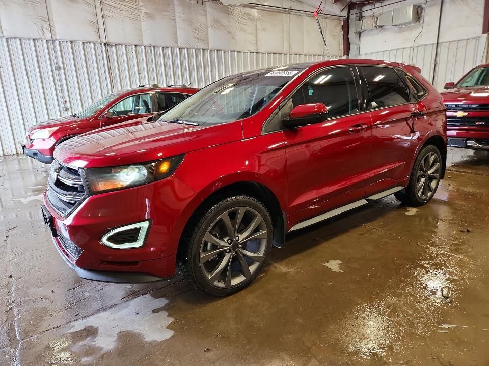 2018 FORD Edge