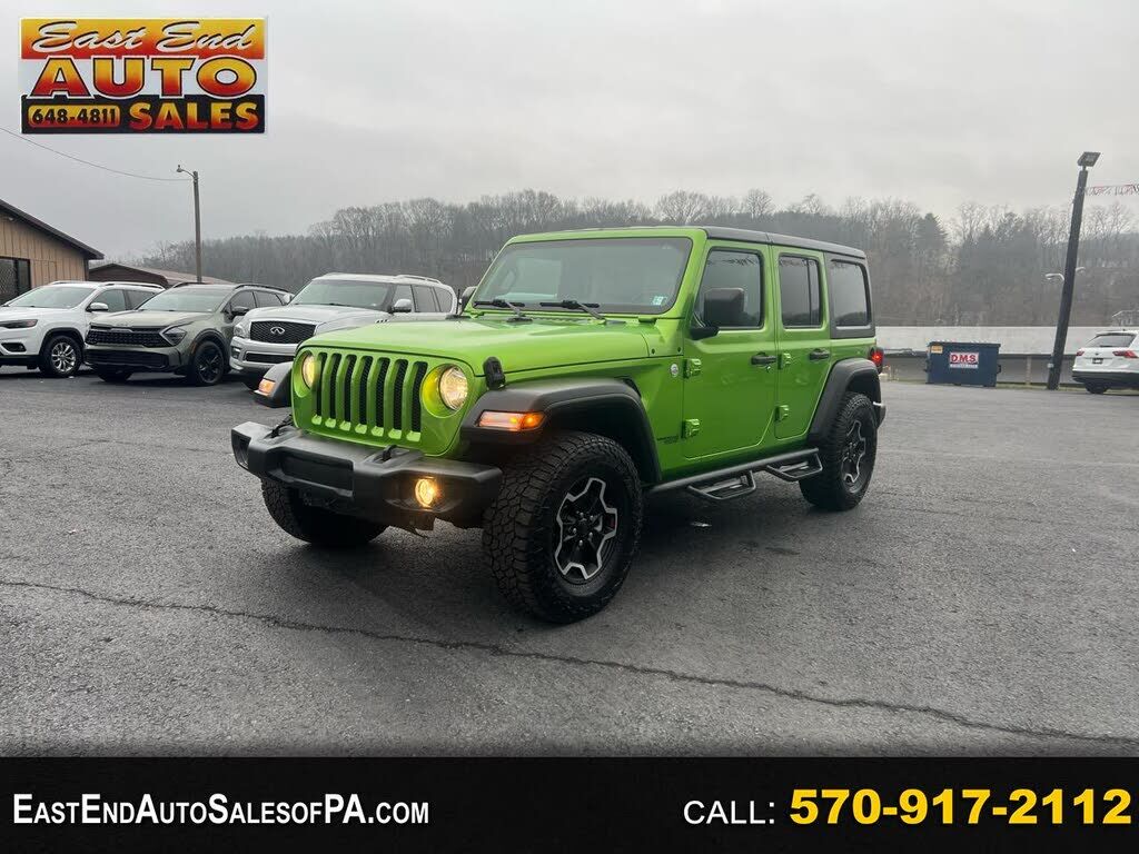 2019 JEEP Wrangler