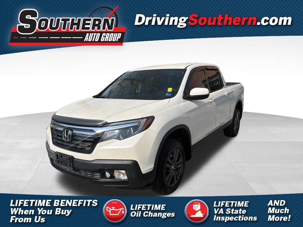 2018 HONDA Ridgeline