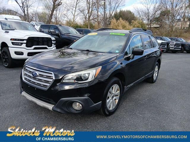 2015 SUBARU Outback