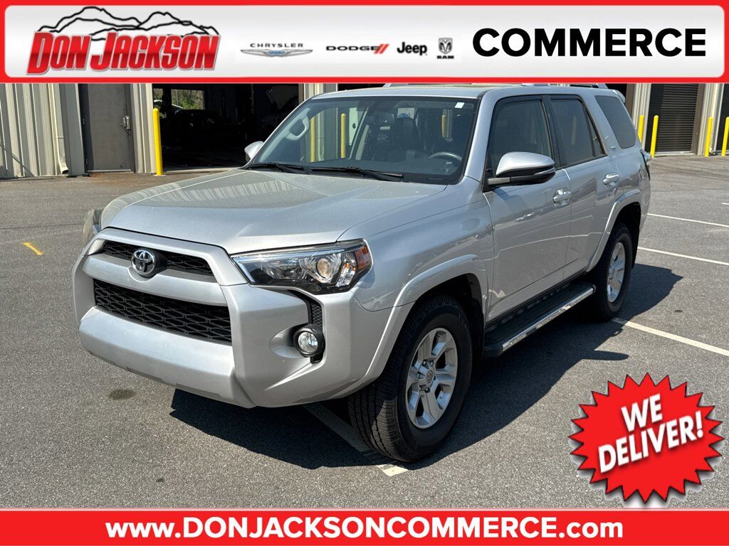 2017 TOYOTA 4-Runner