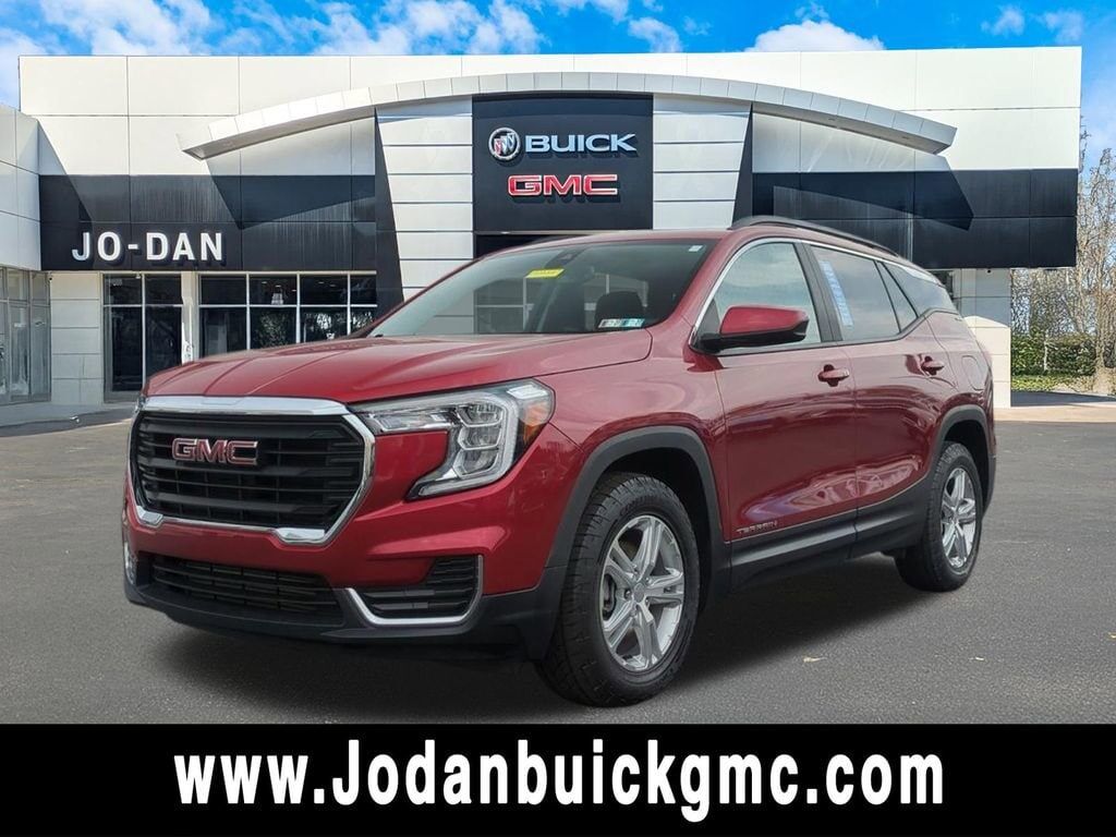 2022 GMC Terrain