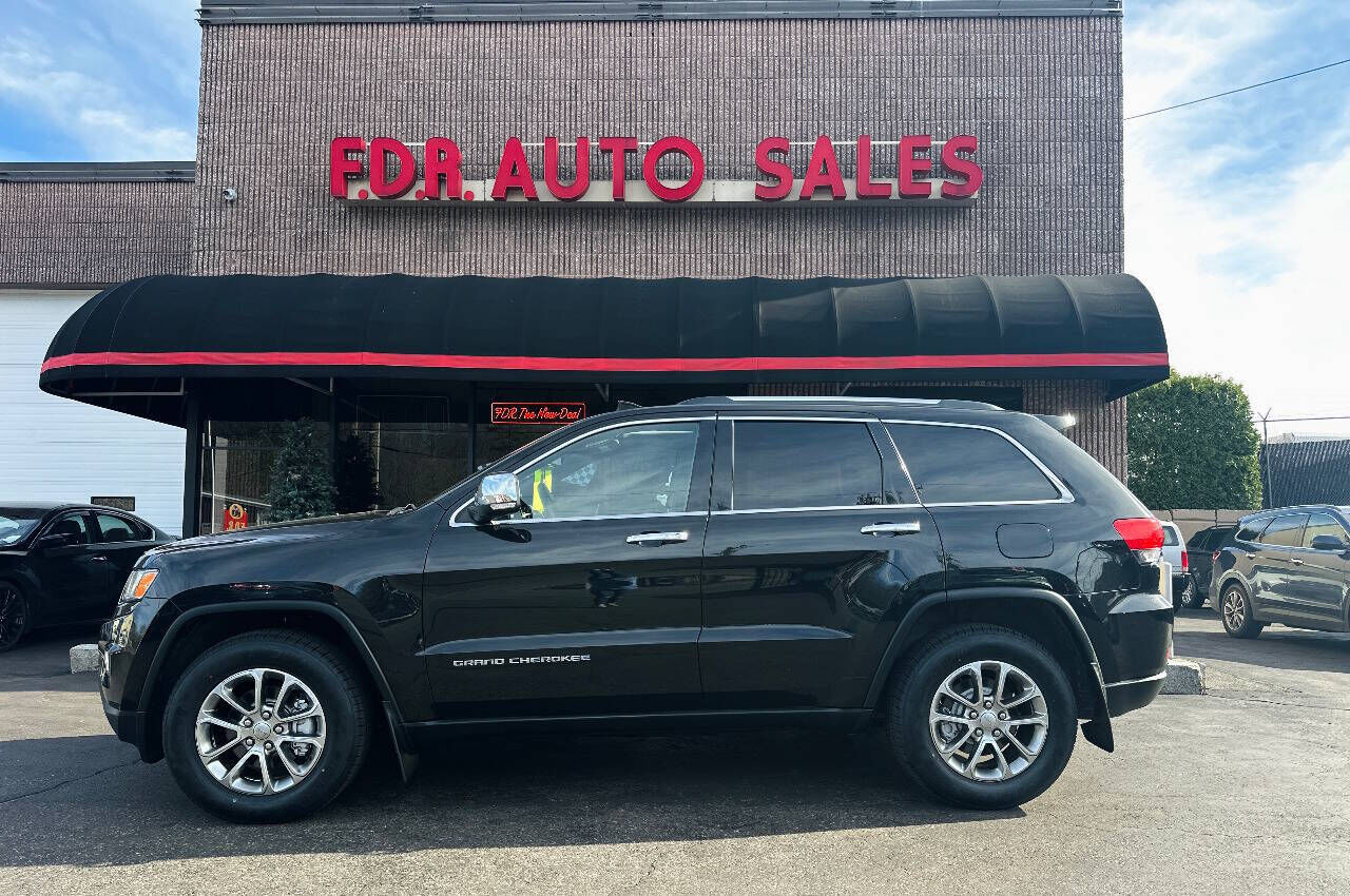 2014 JEEP Grand Cherokee