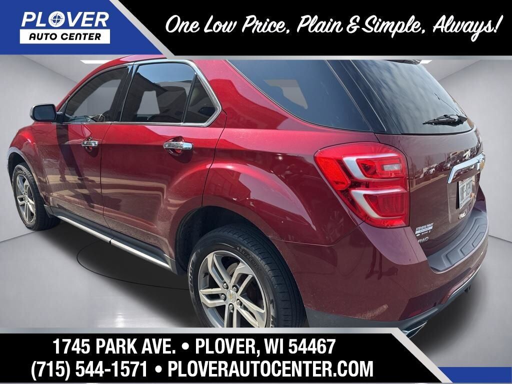 2016 CHEVROLET Equinox