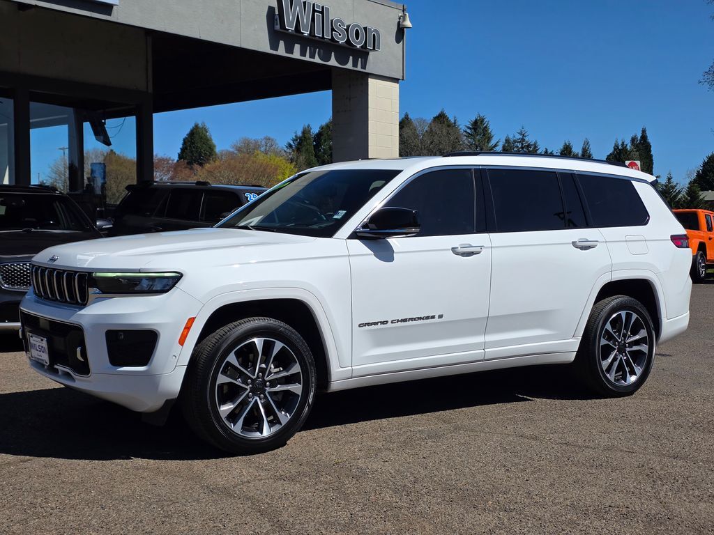2021 JEEP Grand Cherokee