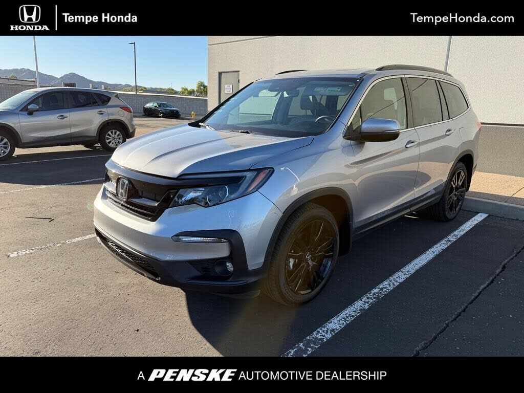 2021 HONDA Pilot